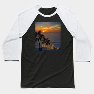 Beyond dis view Baseball T-Shirt